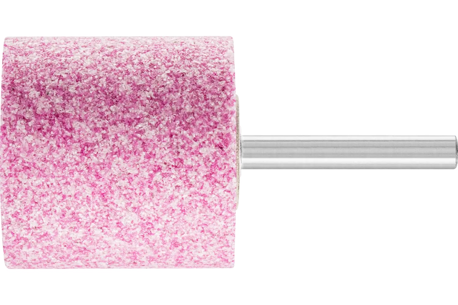 Picture of Pferd Vitrified Mounted Point, TOUGH, 1-1/2" x 2, 80 Grit, W239, Ceramic Oxide, 1/4" Shank